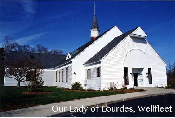 ourlady 0f Lourdes wellfleet