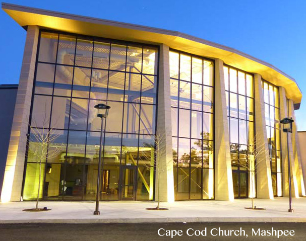 Cape Cod Church Exterior