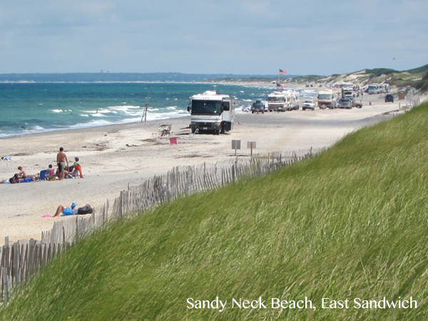 sandy neck Beach