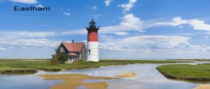 Light house on Cape Cod, MA. USA