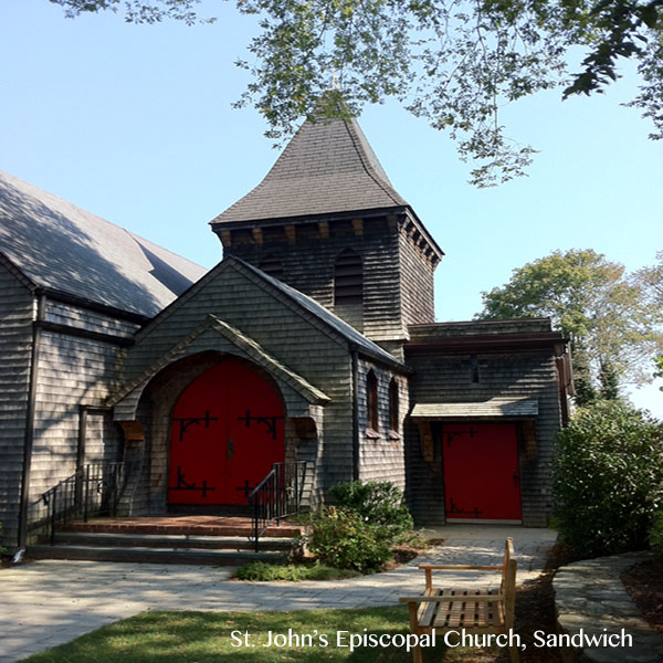 St.Johns Church in Sandwich Massachusetts