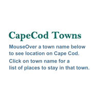 capecod towns