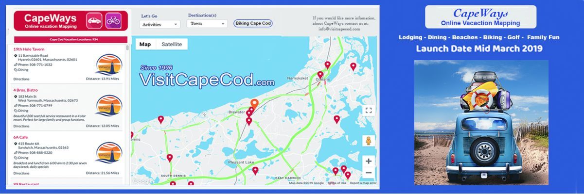 Cape Cod Information