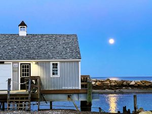 Breathless In Blue West Harwich 41.65823 -70.11536. Wixson Commercial Fishing Dock
